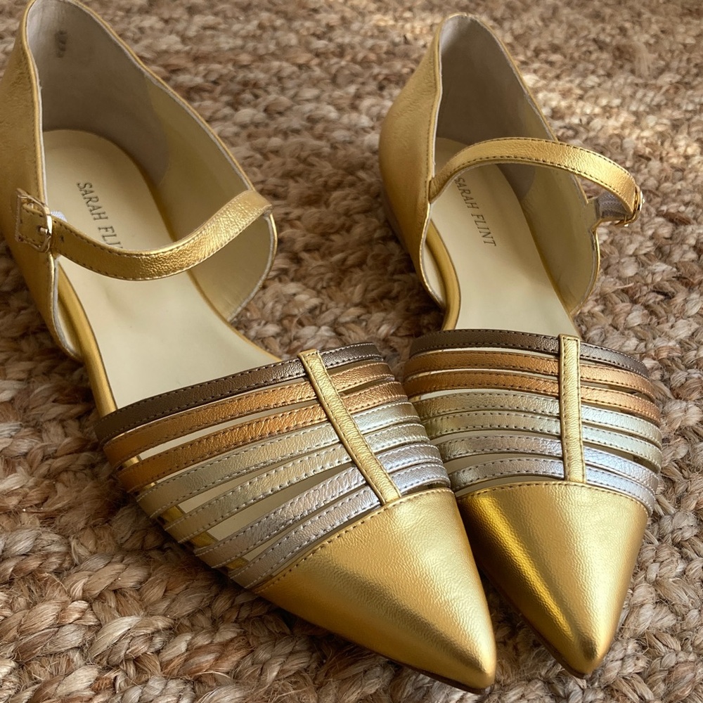 New: Sarah Flint Aet D’Orsay. IT 38.5